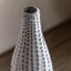 Bodhi Living Lucia Beaded Vase White Small House of Isabella UK