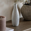 Bodhi Living Lucia Beaded Vase White Small House of Isabella UK