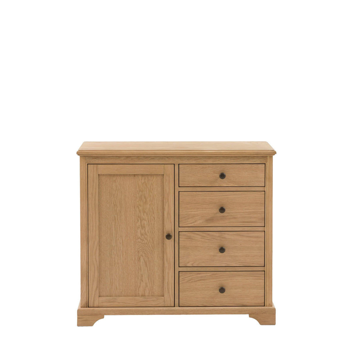 Bodhi Living Malvern 1 Door 4 Drawer Sideboard House of Isabella UK
