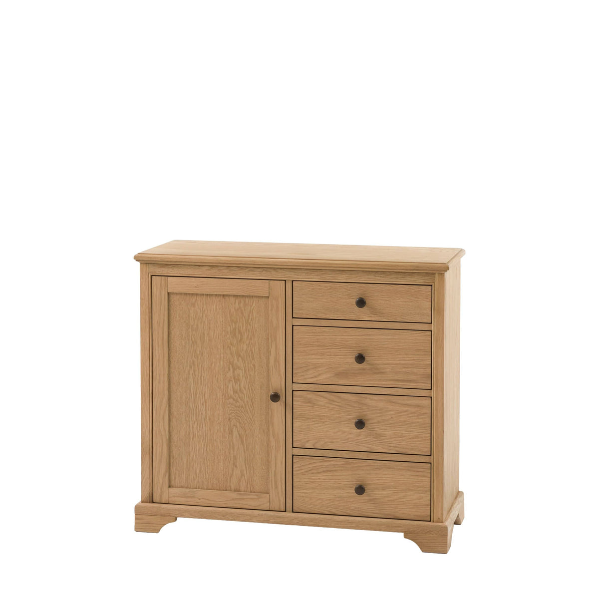 Bodhi Living Malvern 1 Door 4 Drawer Sideboard House of Isabella UK