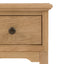 Bodhi Living Malvern 1 Drawer Bedside House of Isabella UK
