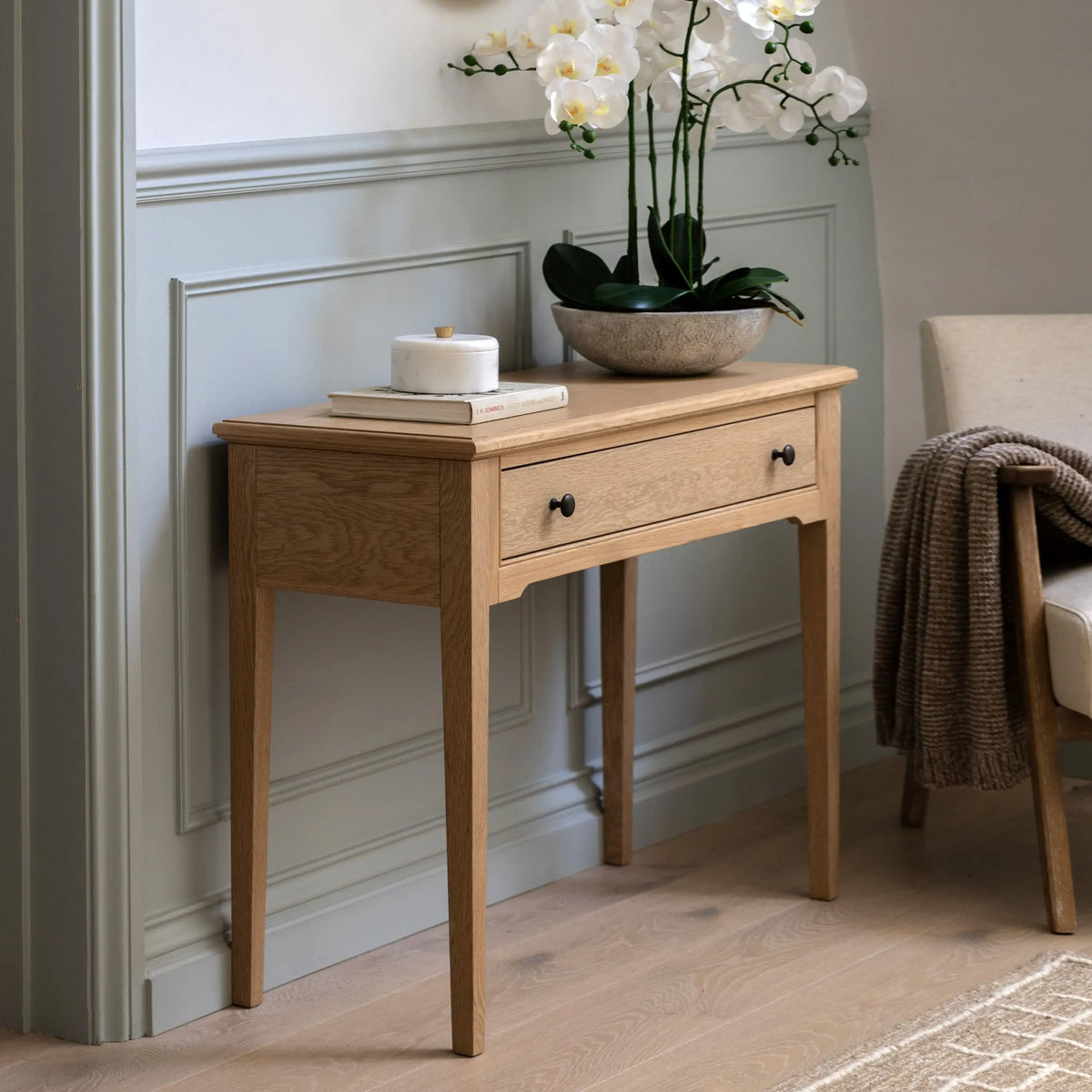 Bodhi Living Malvern 1 Drawer Console House of Isabella UK