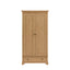 Bodhi Living Malvern 2 Door 1 Drawer Wardrobe House of Isabella UK