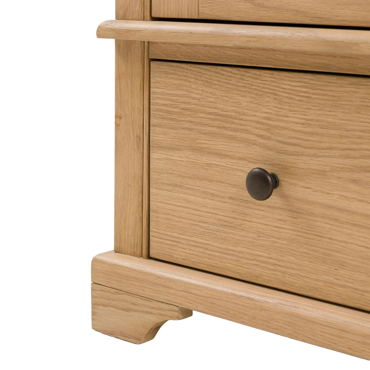 Bodhi Living Malvern 2 Door 1 Drawer Wardrobe House of Isabella UK