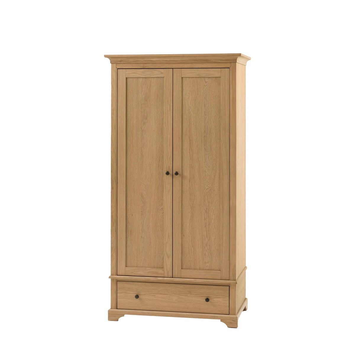 Bodhi Living Malvern 2 Door 1 Drawer Wardrobe House of Isabella UK
