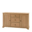 Bodhi Living Malvern 2 Door 3 Drawer Sideboard House of Isabella UK