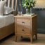 Bodhi Living Malvern 2 Drawer Bedside House of Isabella UK