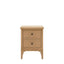 Bodhi Living Malvern 2 Drawer Bedside House of Isabella UK