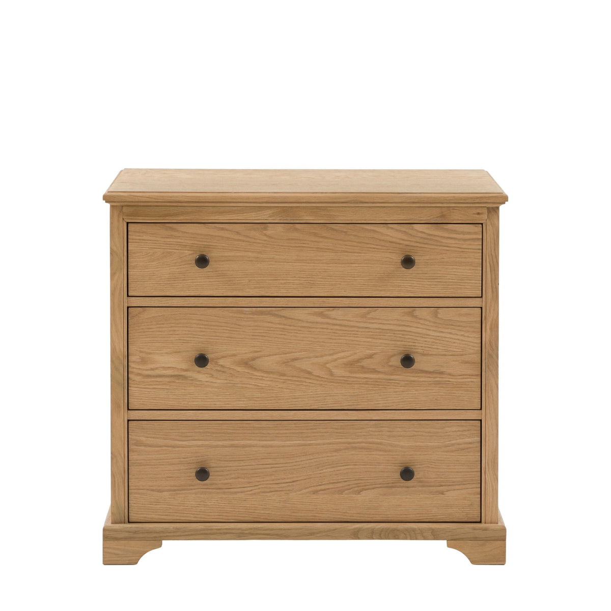 Bodhi Living Malvern 3 Drawer Chest House of Isabella UK