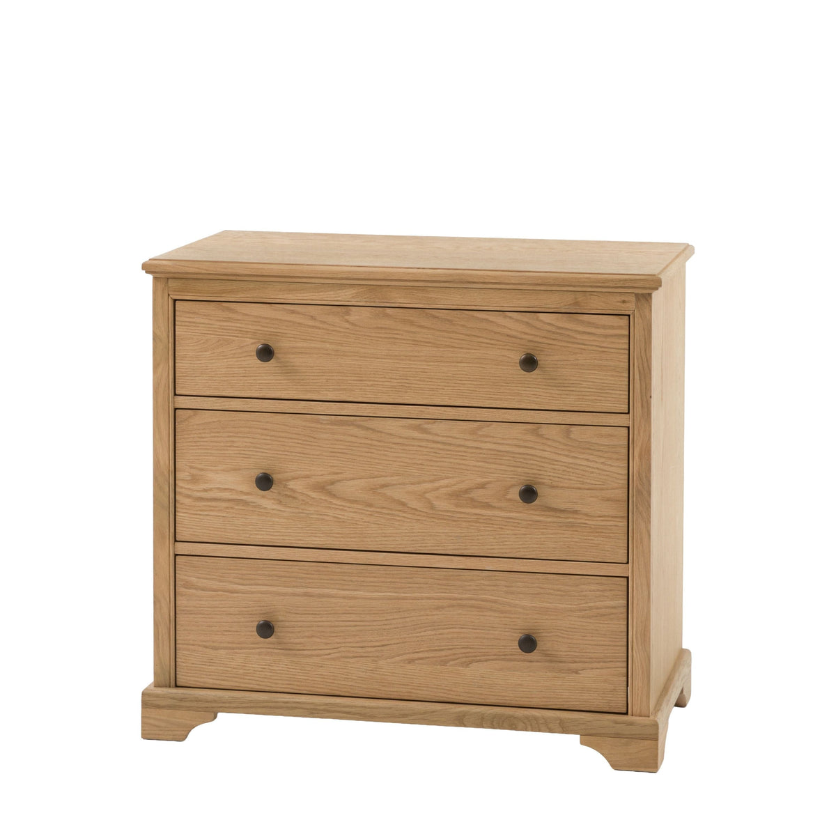 Bodhi Living Malvern 3 Drawer Chest House of Isabella UK