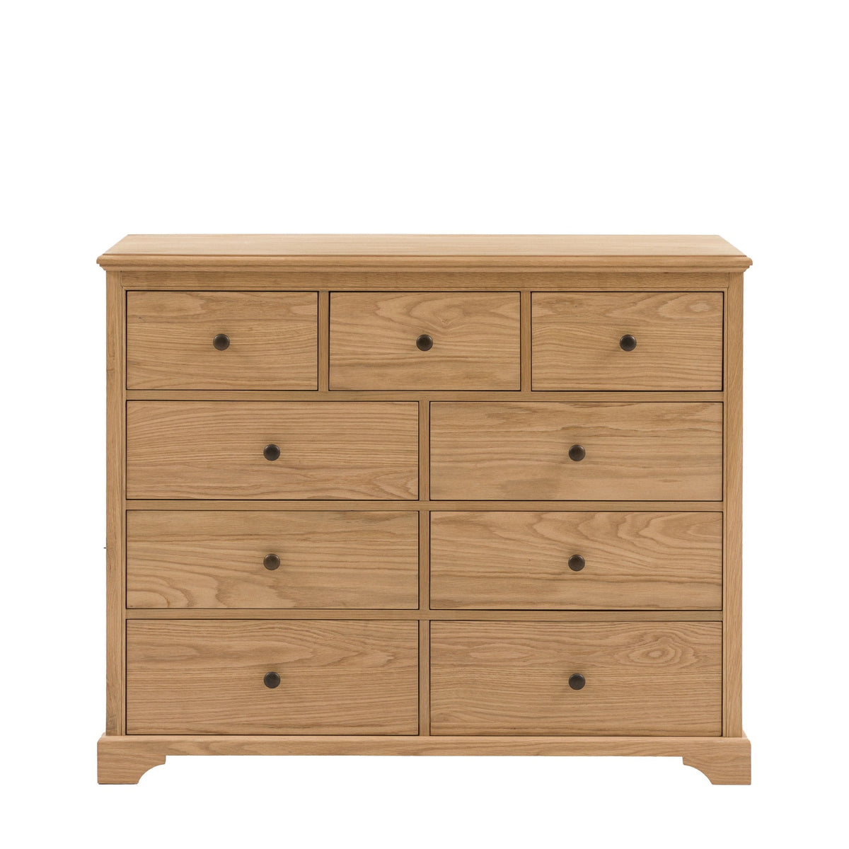 Bodhi Living Malvern 9 Drawer Chest House of Isabella UK