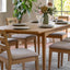Bodhi Living Malvern Extending Dining Table House of Isabella UK