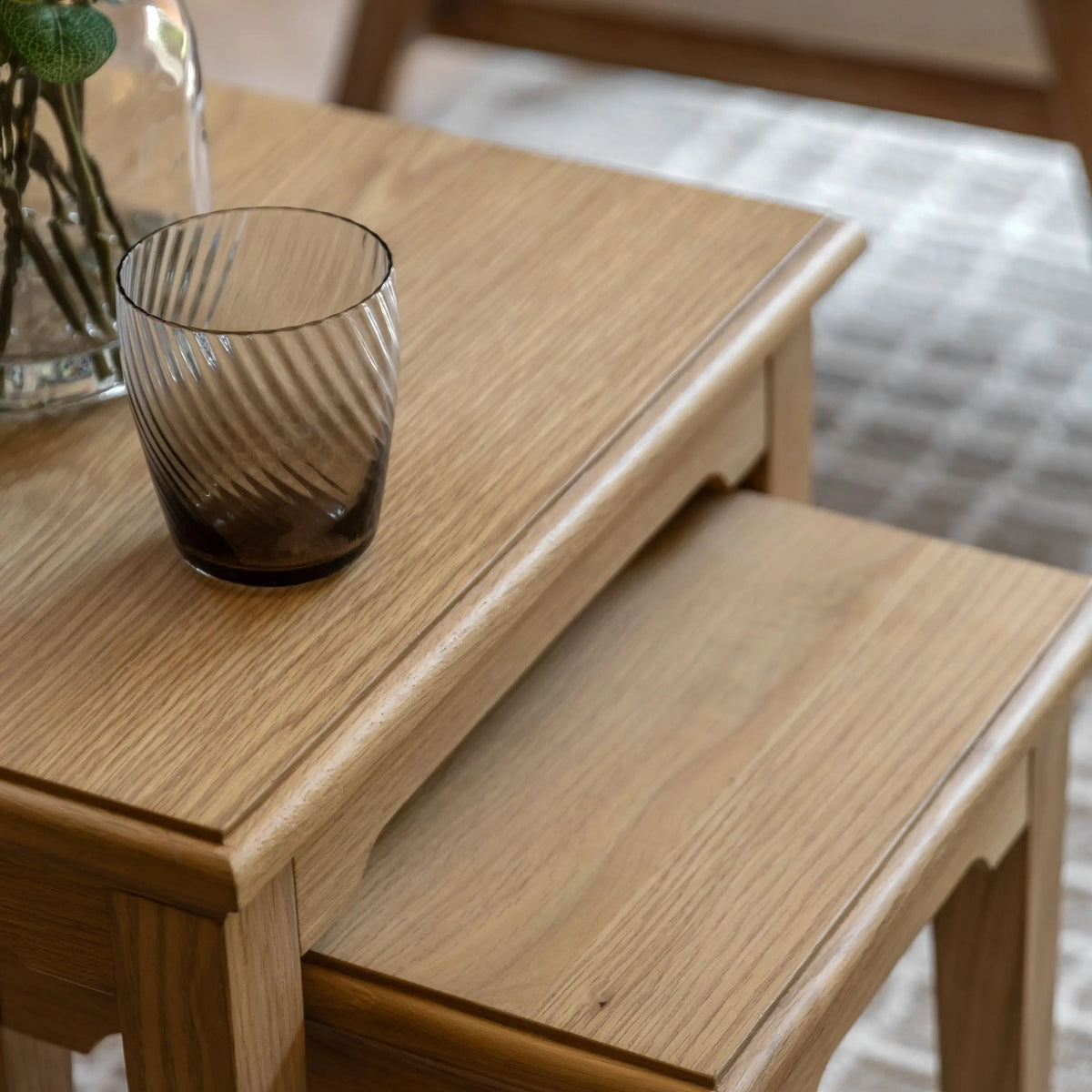 Bodhi Living Malvern Nest of 2 Tables House of Isabella UK