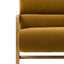 Bodhi Living Marco 3 Seater Sofa Verona Golden House of Isabella UK