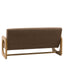 Bodhi Living Marco 3 Seater Sofa Verona Sepia House of Isabella UK