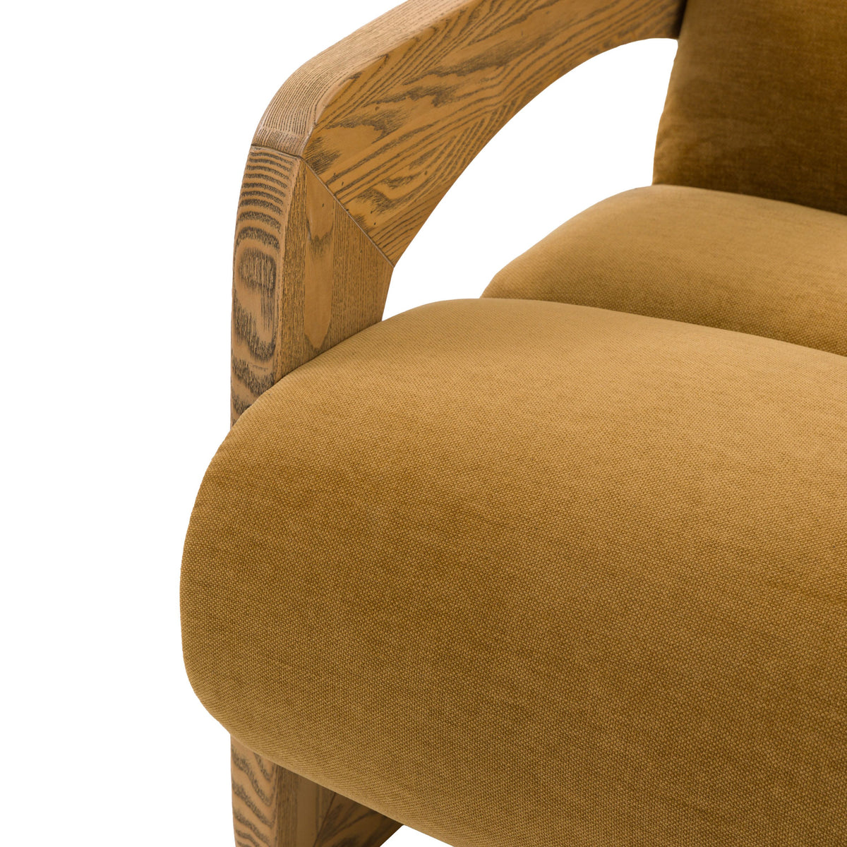 Bodhi Living Marco Armchair Verona Golden House of Isabella UK