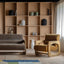 Bodhi Living Marco Armchair Verona Golden House of Isabella UK