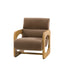 Bodhi Living Marco Armchair Verona Sepia House of Isabella UK
