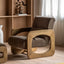 Bodhi Living Marco Armchair Verona Sepia House of Isabella UK