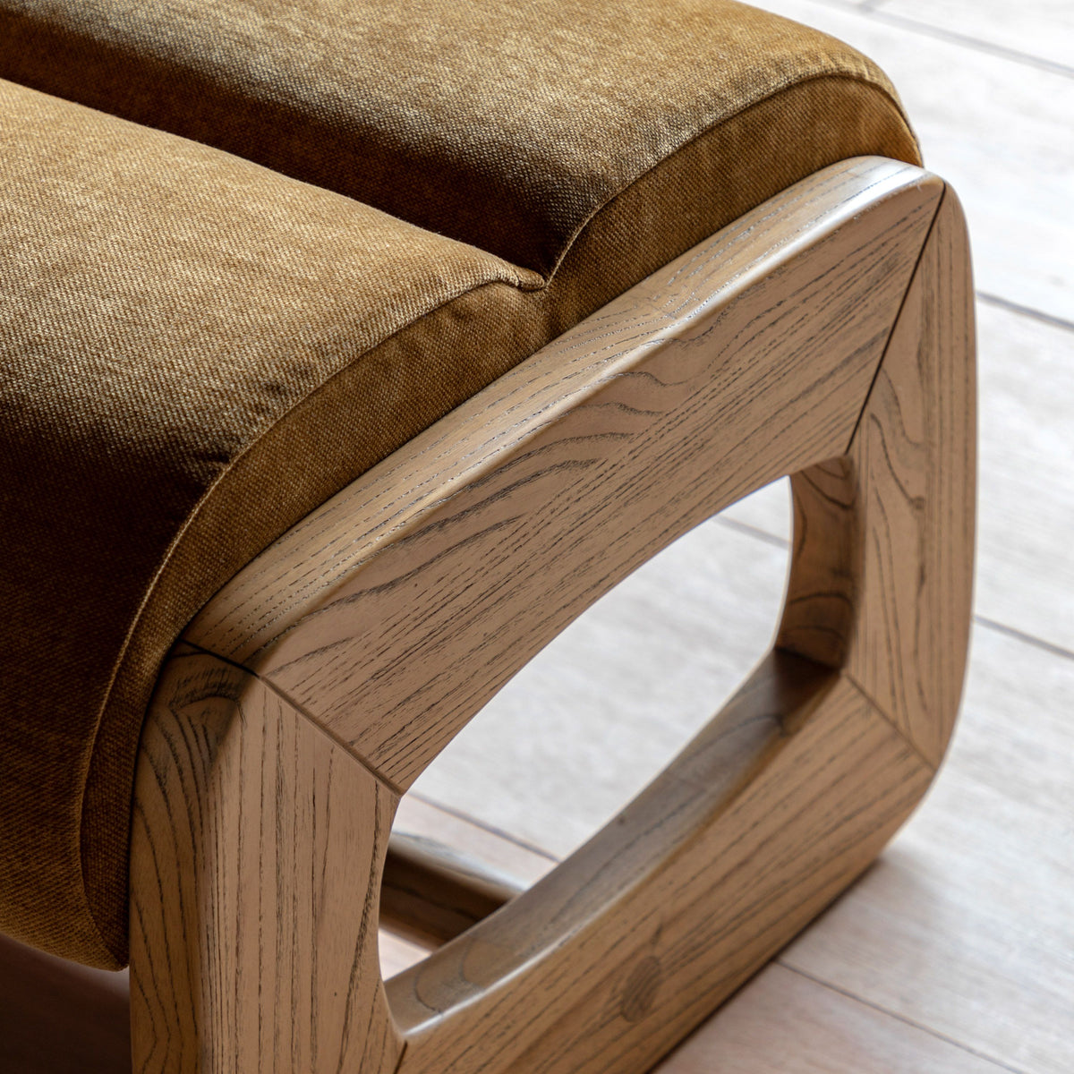 Bodhi Living Marco Footstool Verona Golden House of Isabella UK