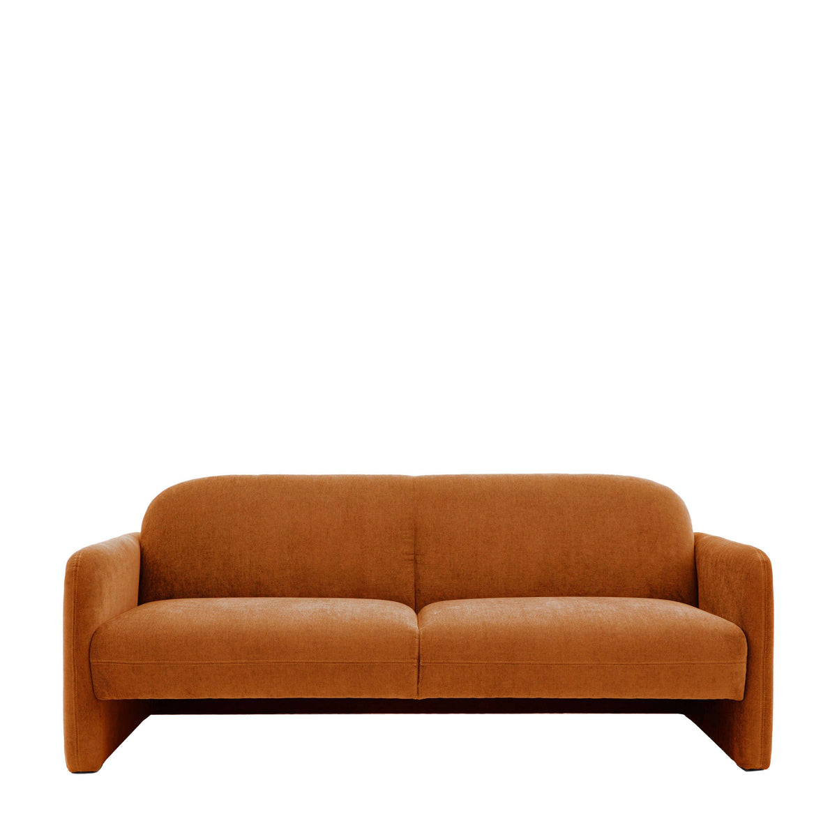 Massa 3 Seater Sofa Amber.