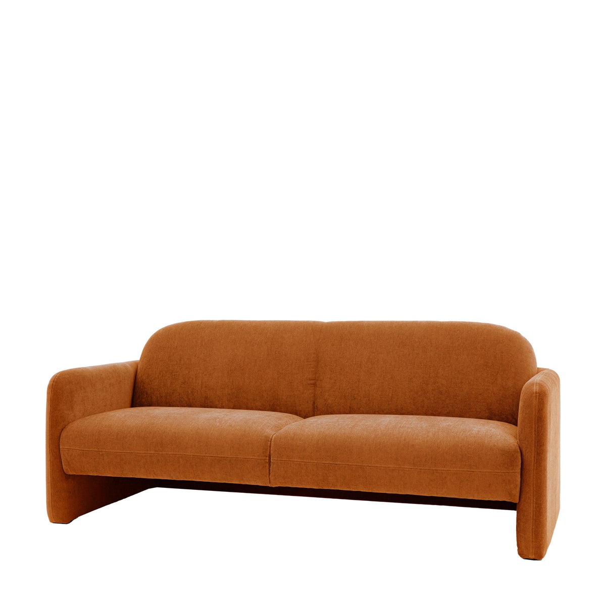 Massa 3 Seater Sofa Amber.