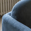 Massa 3 Seater Sofa Dusty Blue.