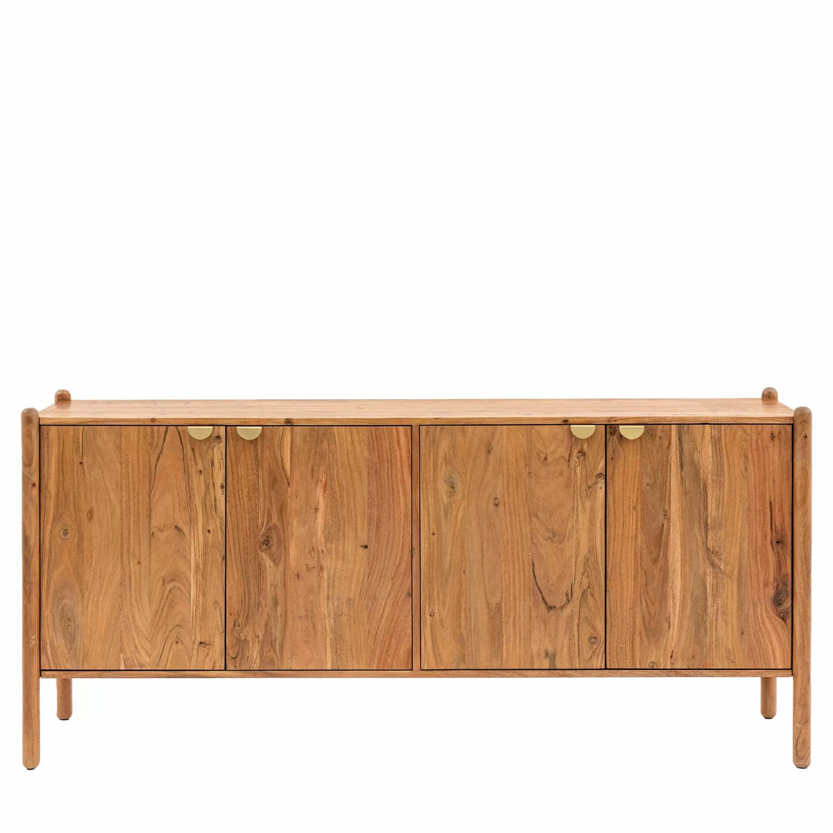 Meaver 4 Door Sideboard 1750x450x800mm.