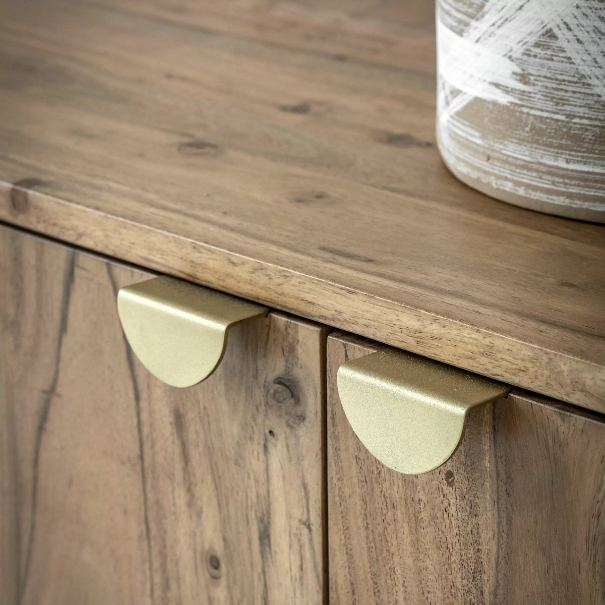 Meaver 4 Door Sideboard 1750x450x800mm.