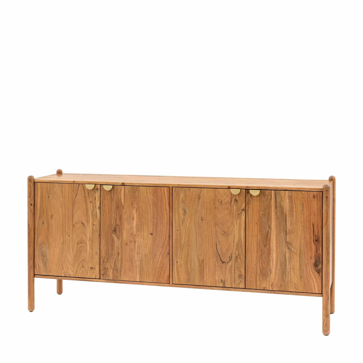 Meaver 4 Door Sideboard 1750x450x800mm.