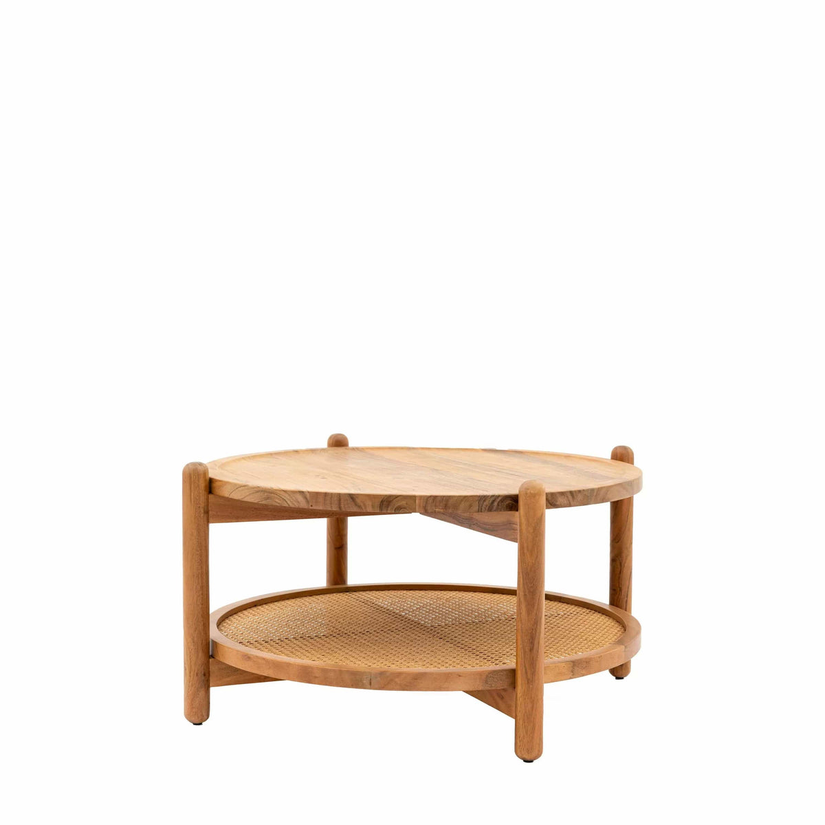 Meaver Coffee Table 800x800x400mm.