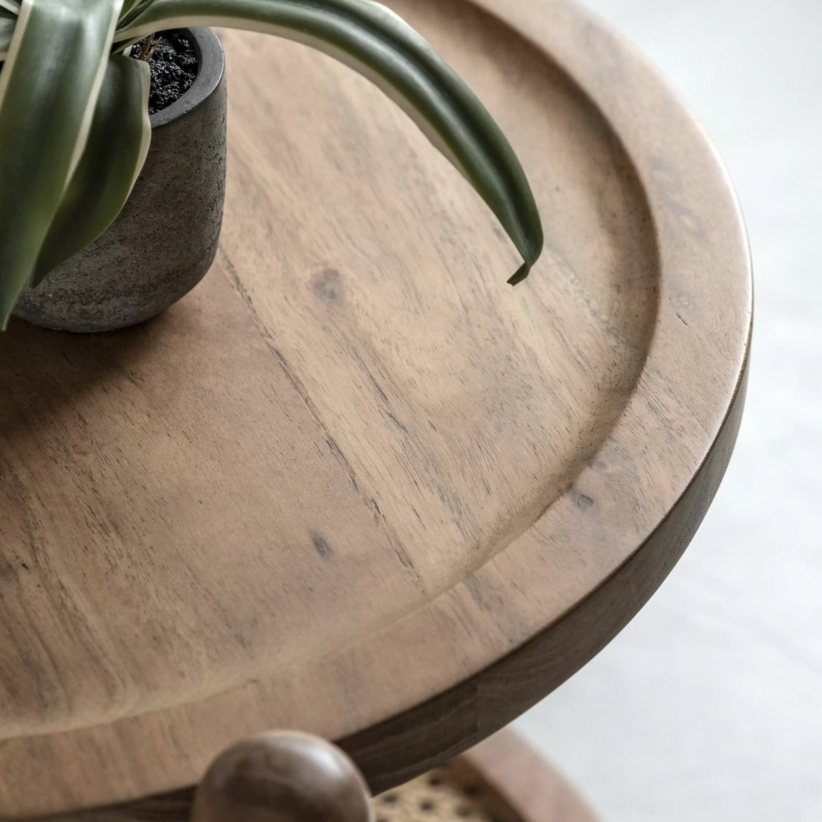 Meaver Side Table 500x500x500mm.