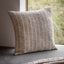Bodhi Living Melford Stripe Cushion Sand House of Isabella UK