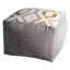 Bodhi Living Mendez Pouffe Ochre/Grey House of Isabella UK