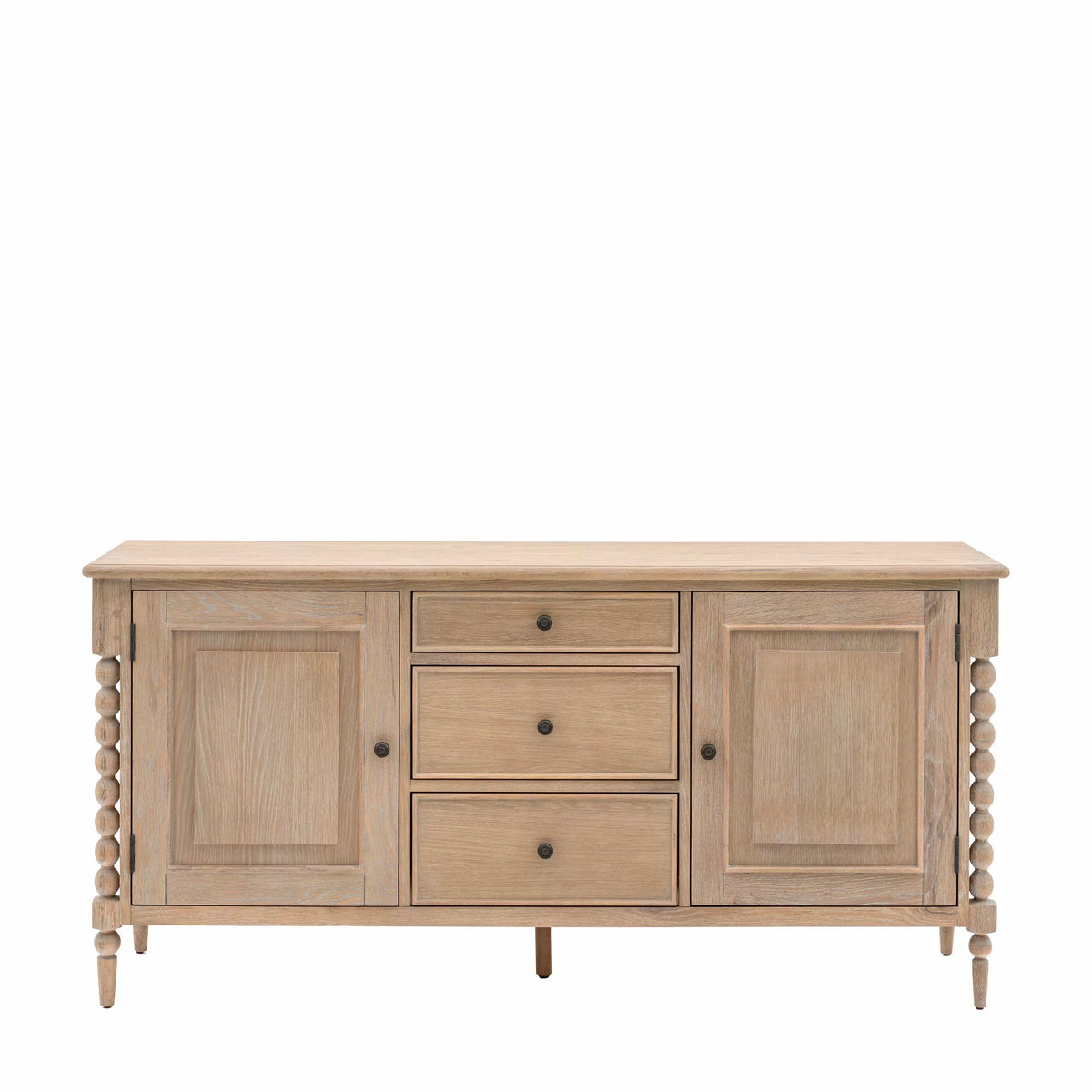 Mitcham 2 Door 3 Drawer Sideboard 1660x450x800mm.