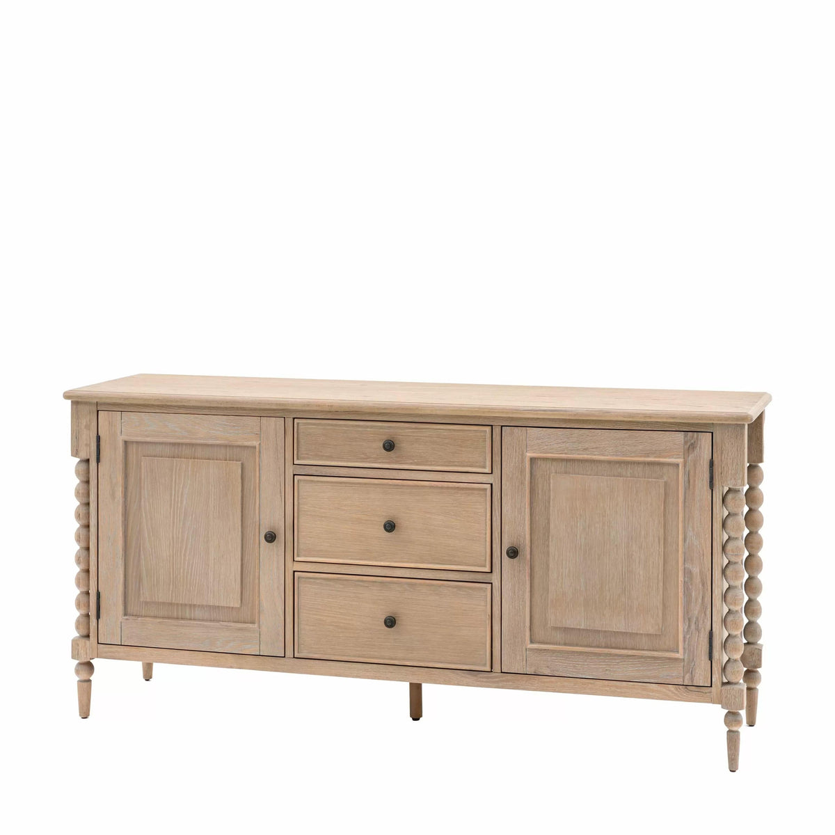 Mitcham 2 Door 3 Drawer Sideboard 1660x450x800mm.
