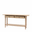 Mitcham 2 Drawer Console Table 1650x400x800mm.