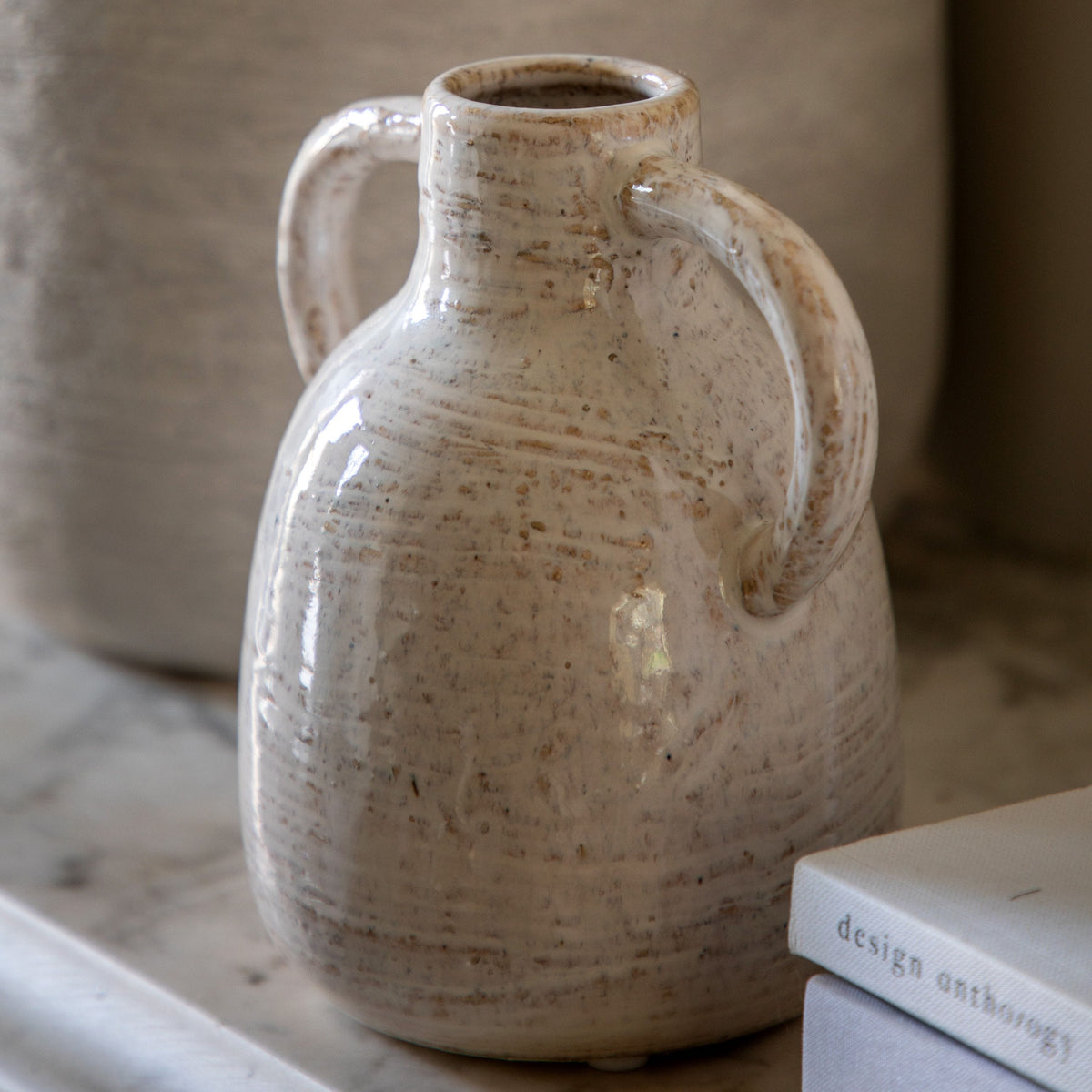 Bodhi Living Mobi Ceramic Bottle Vase Small House of Isabella UK