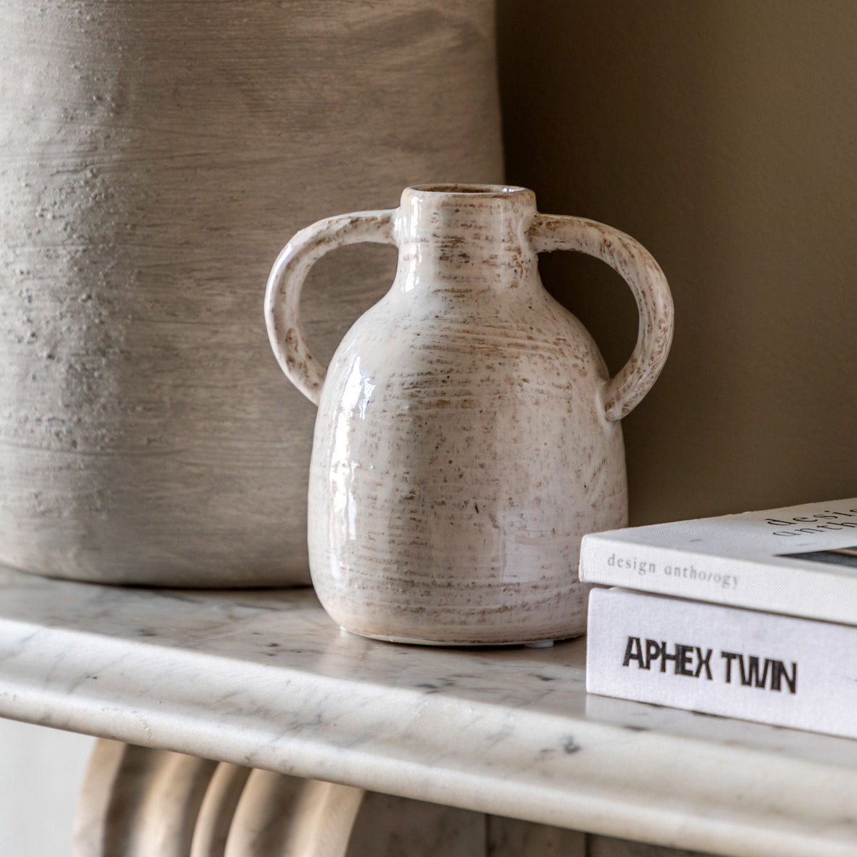 Bodhi Living Mobi Ceramic Bottle Vase Small House of Isabella UK