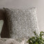 Bodhi Living Morley Floral Cushion Taupe House of Isabella UK