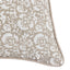 Bodhi Living Morley Floral Cushion Taupe House of Isabella UK