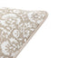 Bodhi Living Morley Floral Cushion Taupe House of Isabella UK