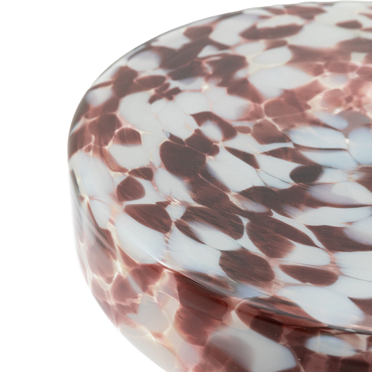 Bodhi Living Murano Side Table Leopard House of Isabella UK