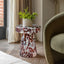 Bodhi Living Murano Side Table Leopard House of Isabella UK
