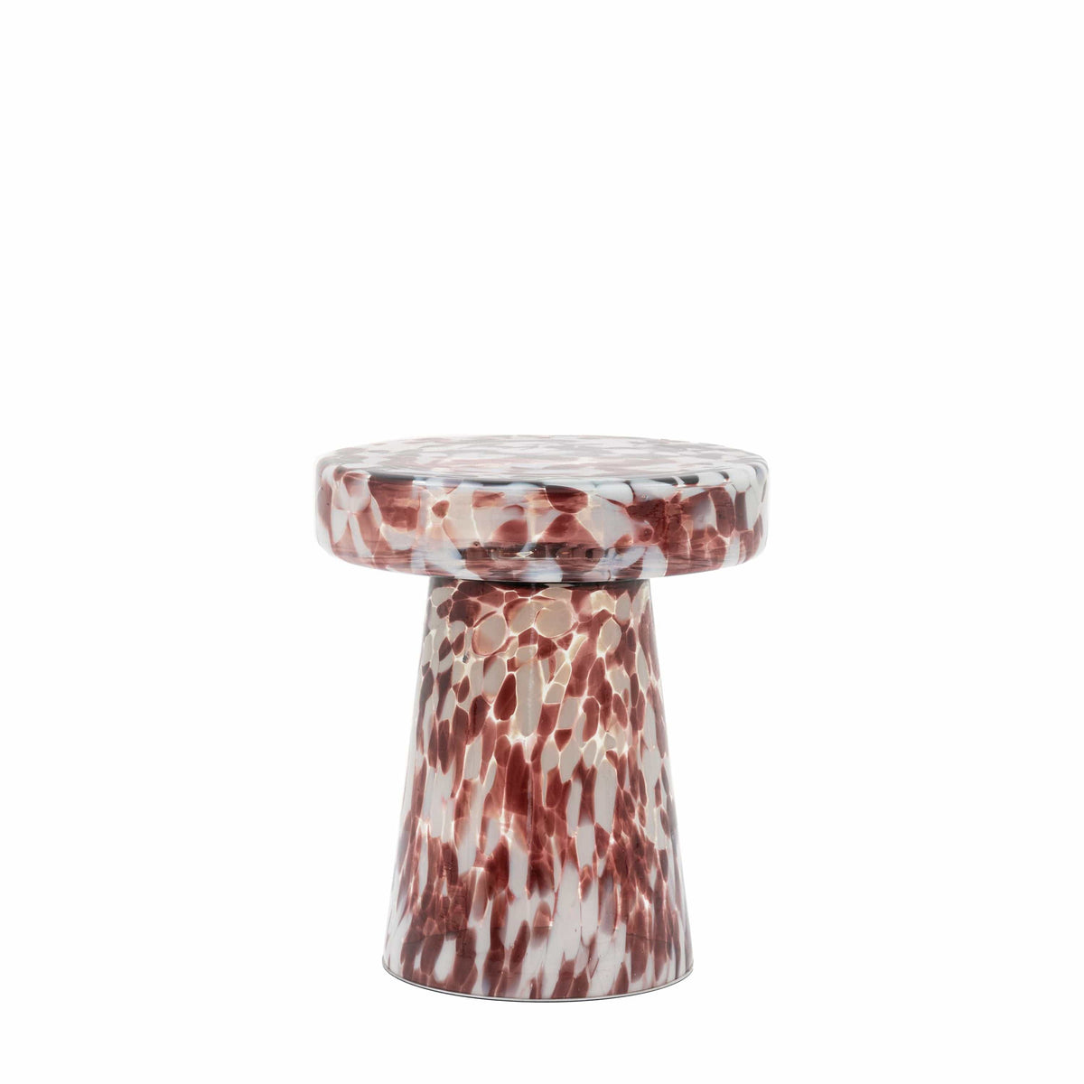 Bodhi Living Murano Side Table Leopard House of Isabella UK