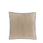 Bodhi Living Nico Velvet Cushion Taupe House of Isabella UK