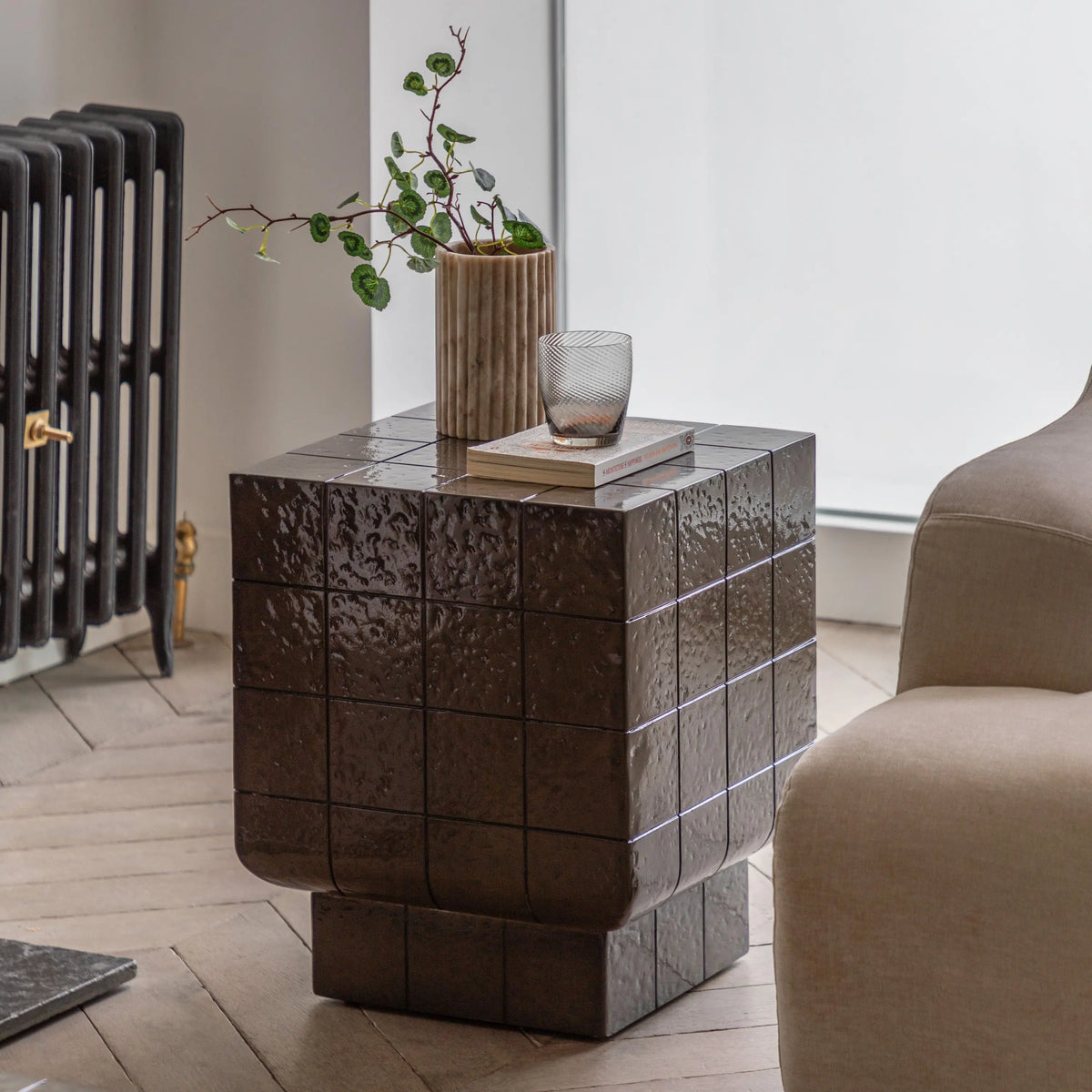 Bodhi Living Novara Side Table House of Isabella UK