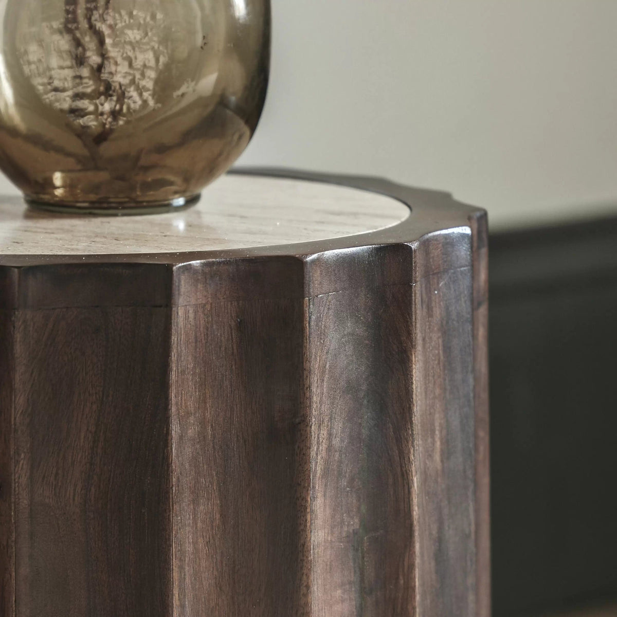 Oadby Side Table 470x470x550mm.