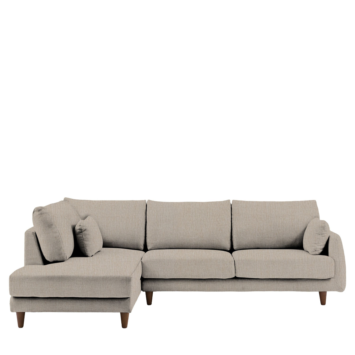 Bodhi Living Oakwood Chaise Sofa House of Isabella UK