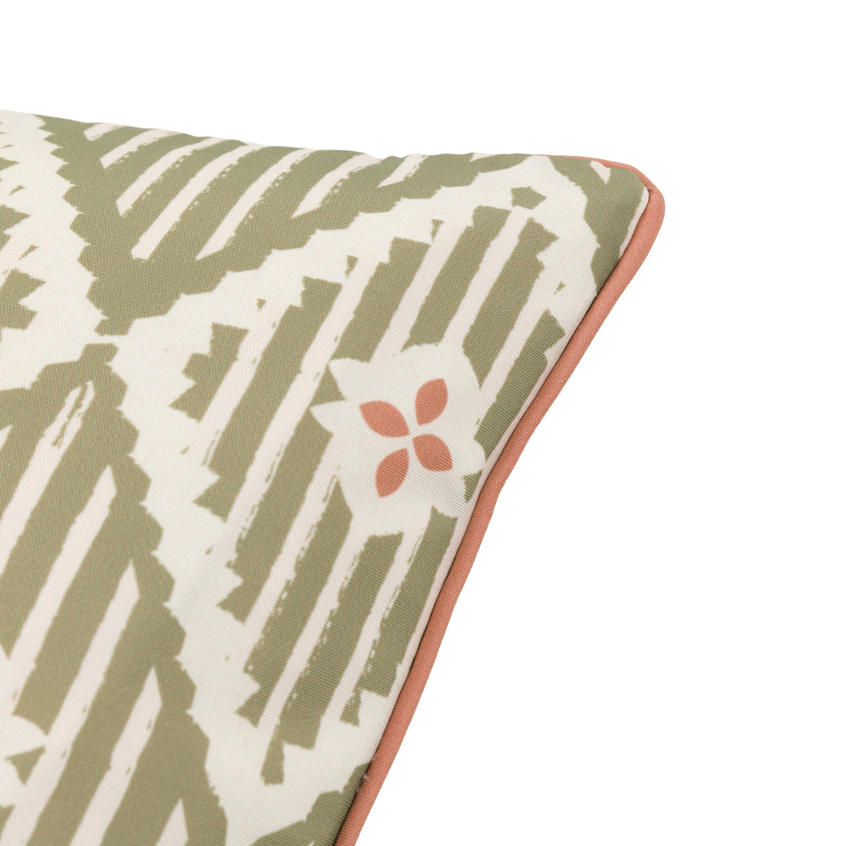 Bodhi Living Oasis Cushion Olive House of Isabella UK